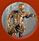 Brass Artware Soldier