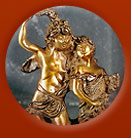 Bronze Artware Couple