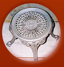 Aluminium Designer Stool