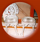 Aluminium Designer Chair and Stool