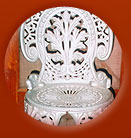 Aluminum Designer Chair